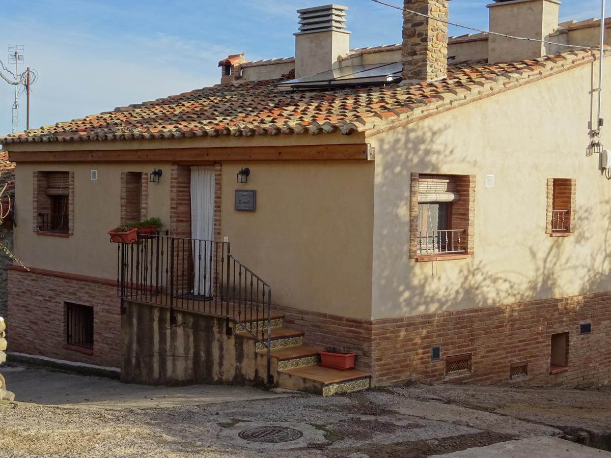 Alcalá de MoncayoEl Corralico Del Moncayoアパートメント エクステリア 写真