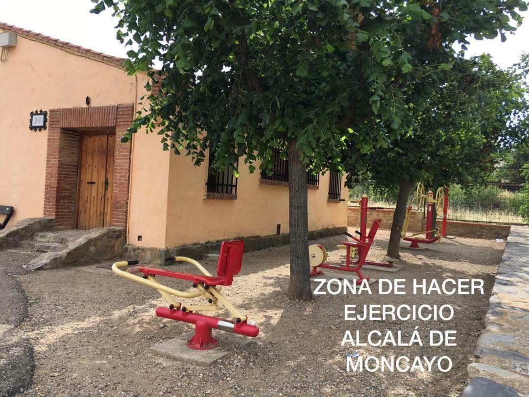 Alcalá de MoncayoEl Corralico Del Moncayoアパートメント エクステリア 写真
